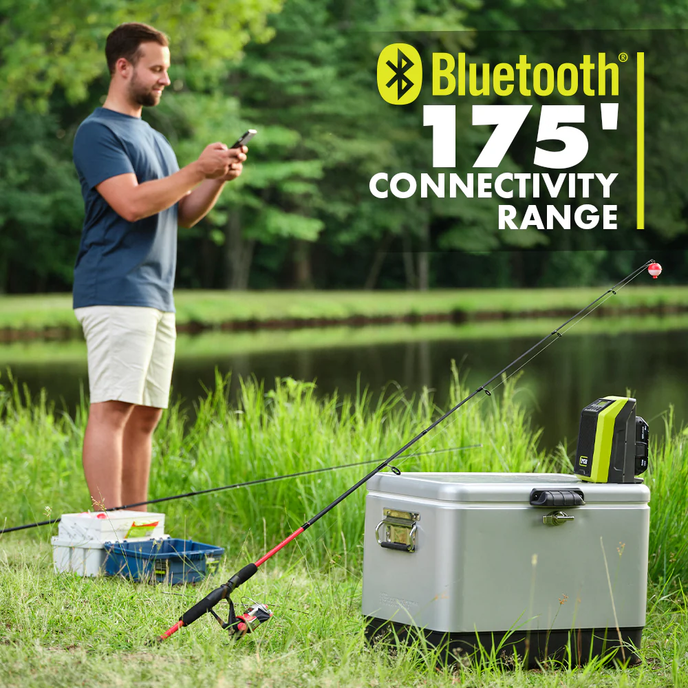 18V ONE+ Compact Bluetooth Radio/Speaker - Image 5