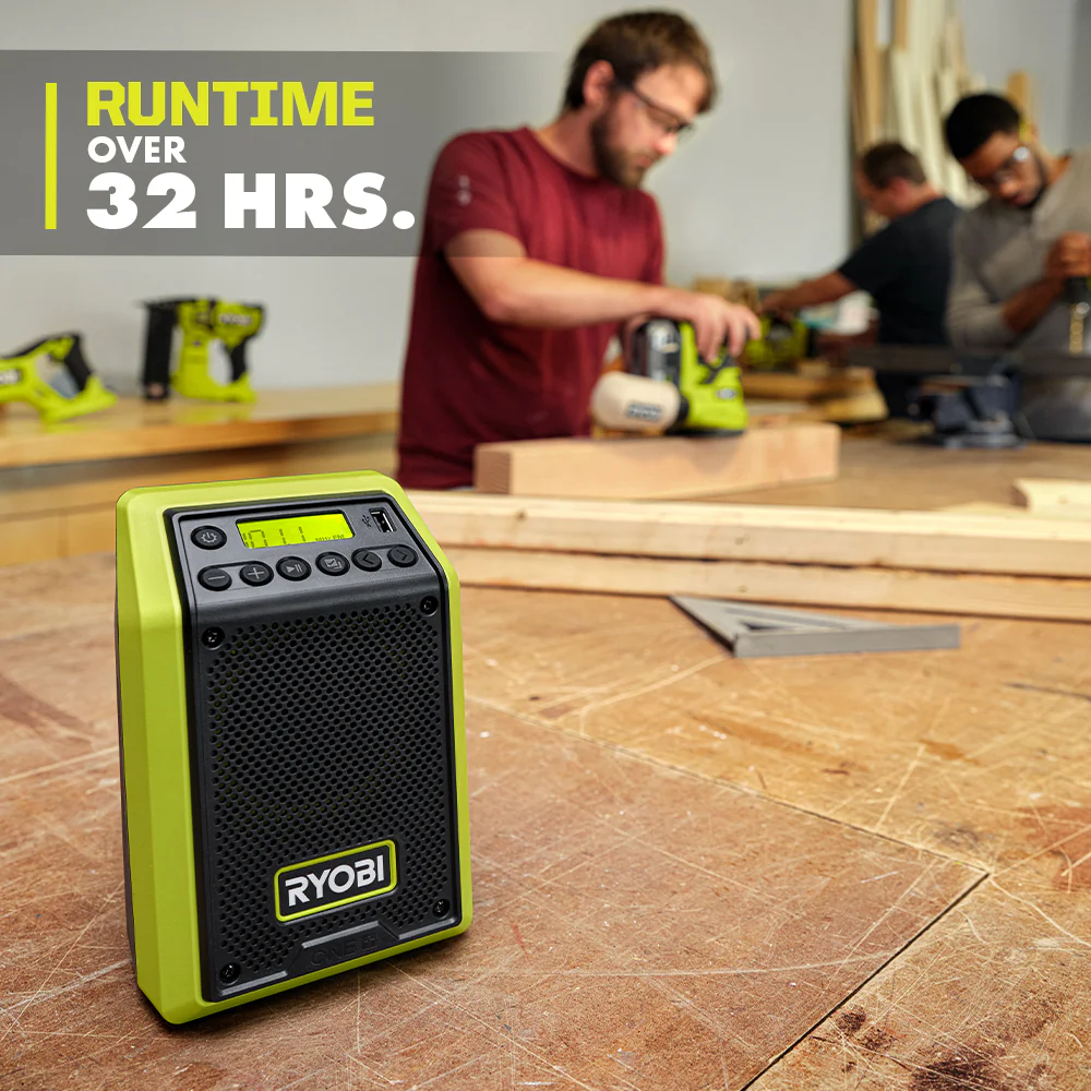 18V ONE+ Compact Bluetooth Radio/Speaker - Image 6