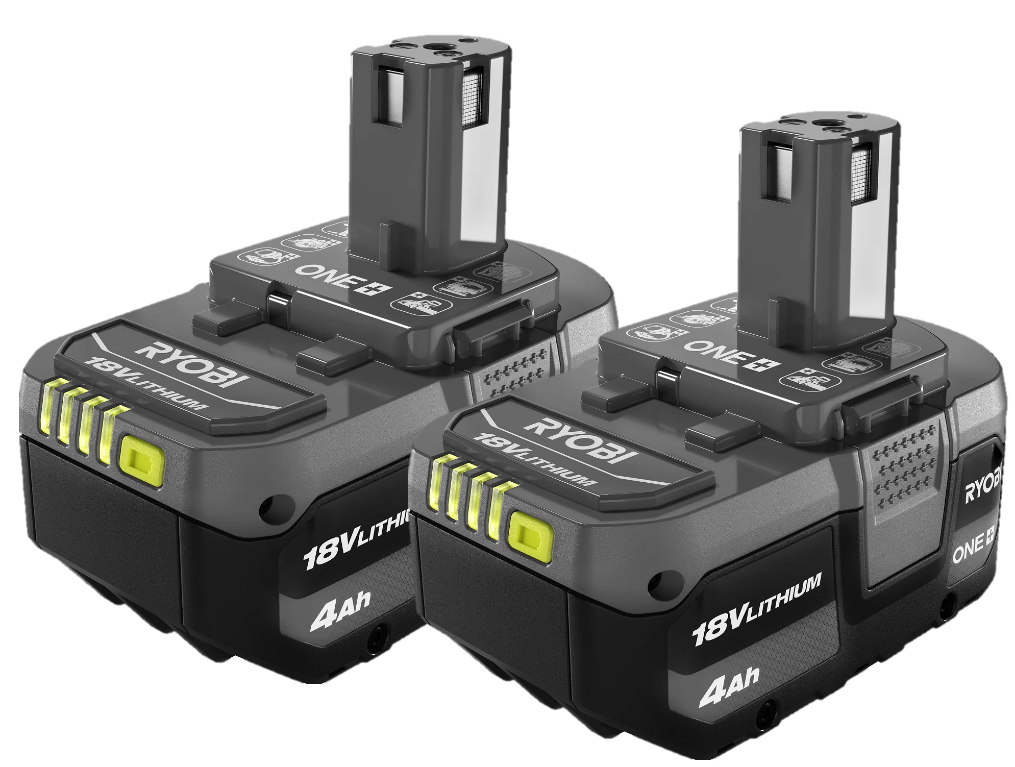 18V ONE+ 4AH LITHIUM BATTERY (2-PACK) - Image 2