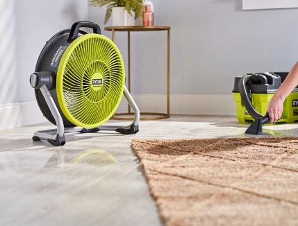 18V ONE+ HYBRID WHISPER SERIES 14" AIR CANNON FAN - Image 9