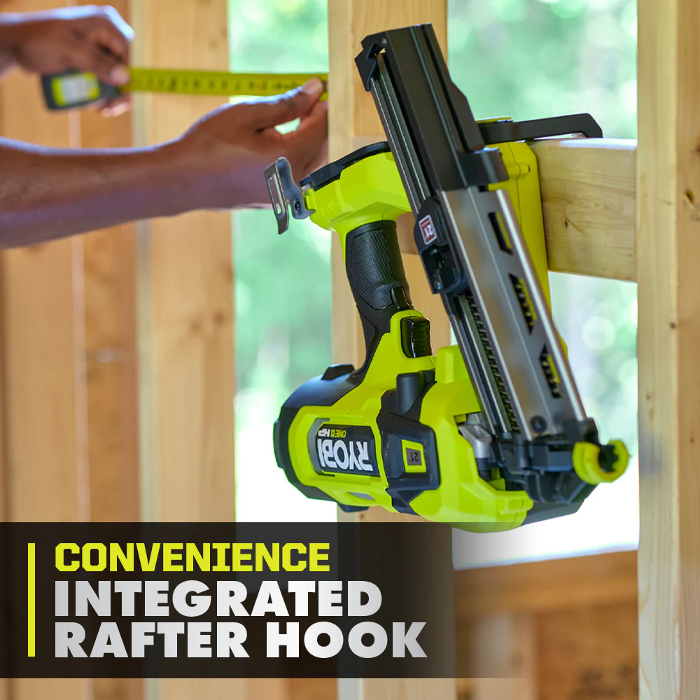 18V ONE+ HP Brushless AirStrike 21° Framing Nailer - Image 7