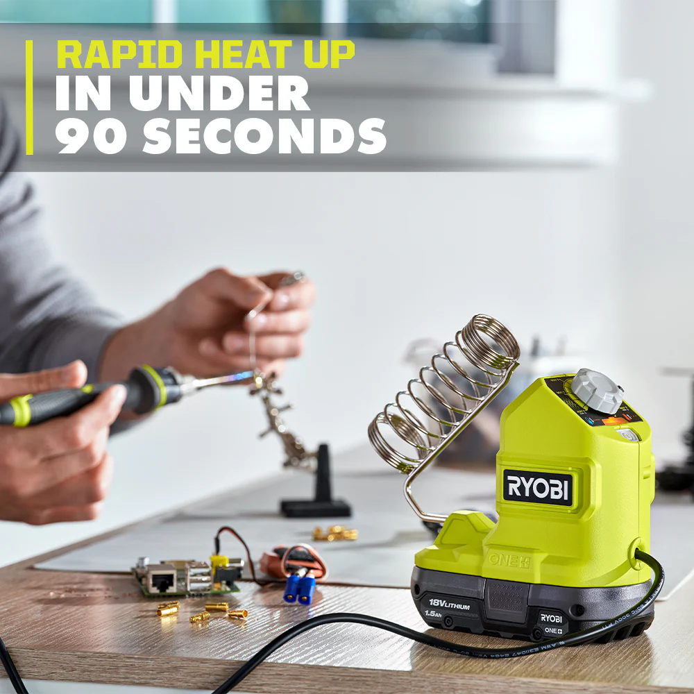 18V ONE+ 120W SOLDERING IRON KIT - Image 4