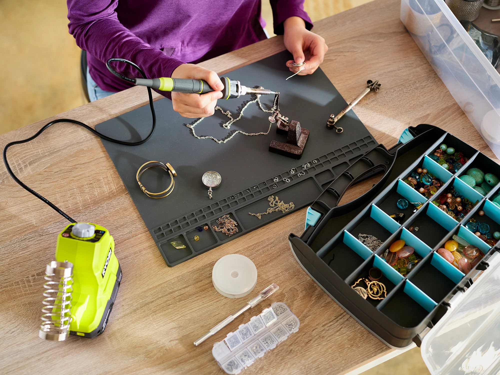 18V ONE+ 120W SOLDERING IRON KIT - Image 7