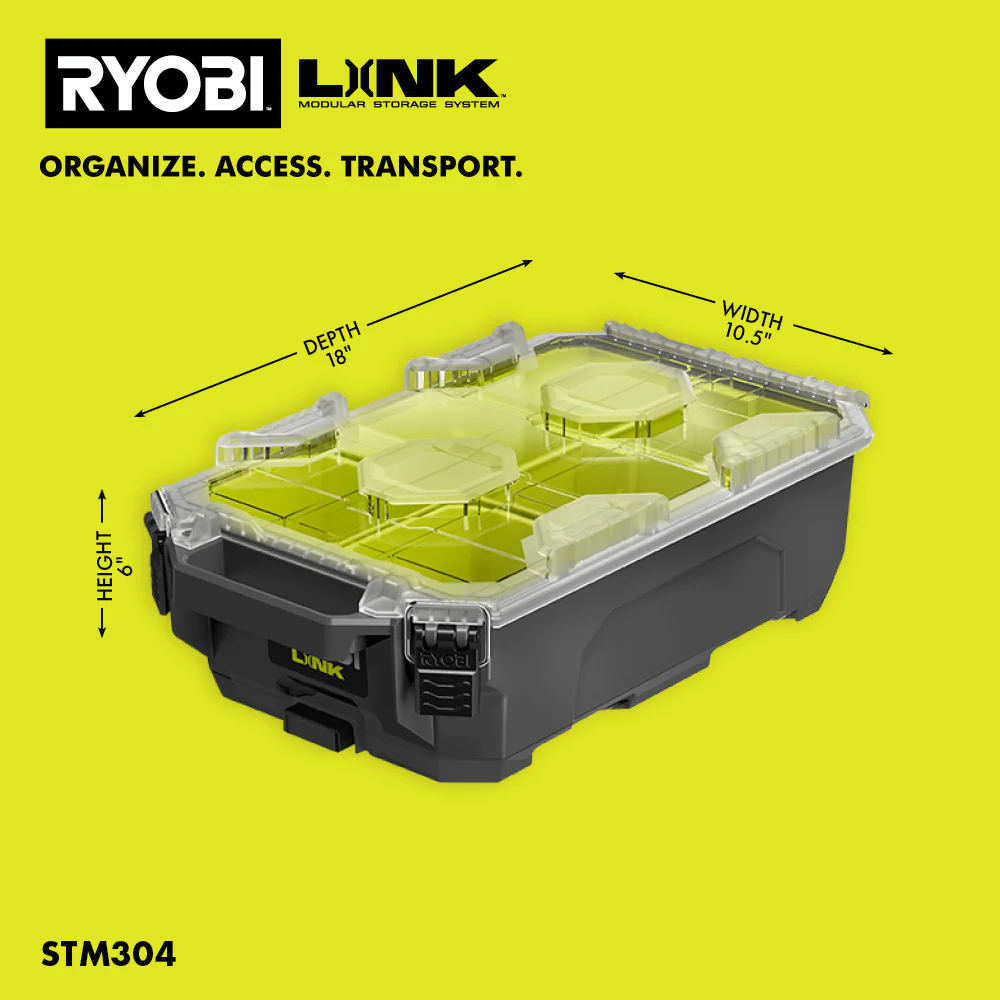 LINK COMPACT SMALL PARTS ORGANIZER - Image 4