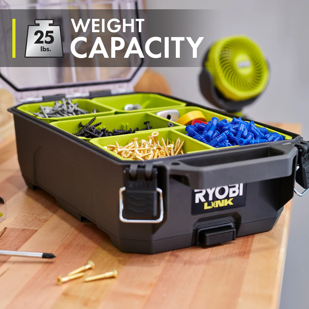 LINK COMPACT SMALL PARTS ORGANIZER - Image 6