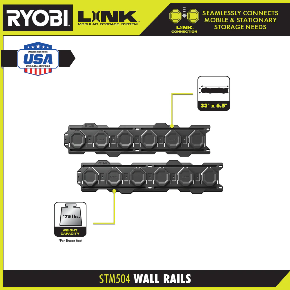 12 PC. LINK WALL STORAGE KIT - Image 4