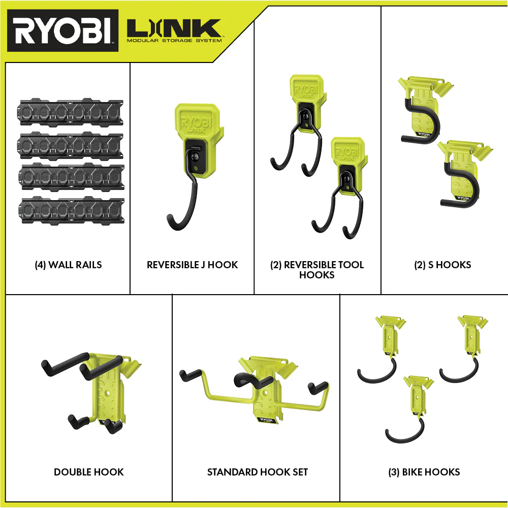 14 PC. LINK RECREATIONAL STORAGE KIT - Image 2