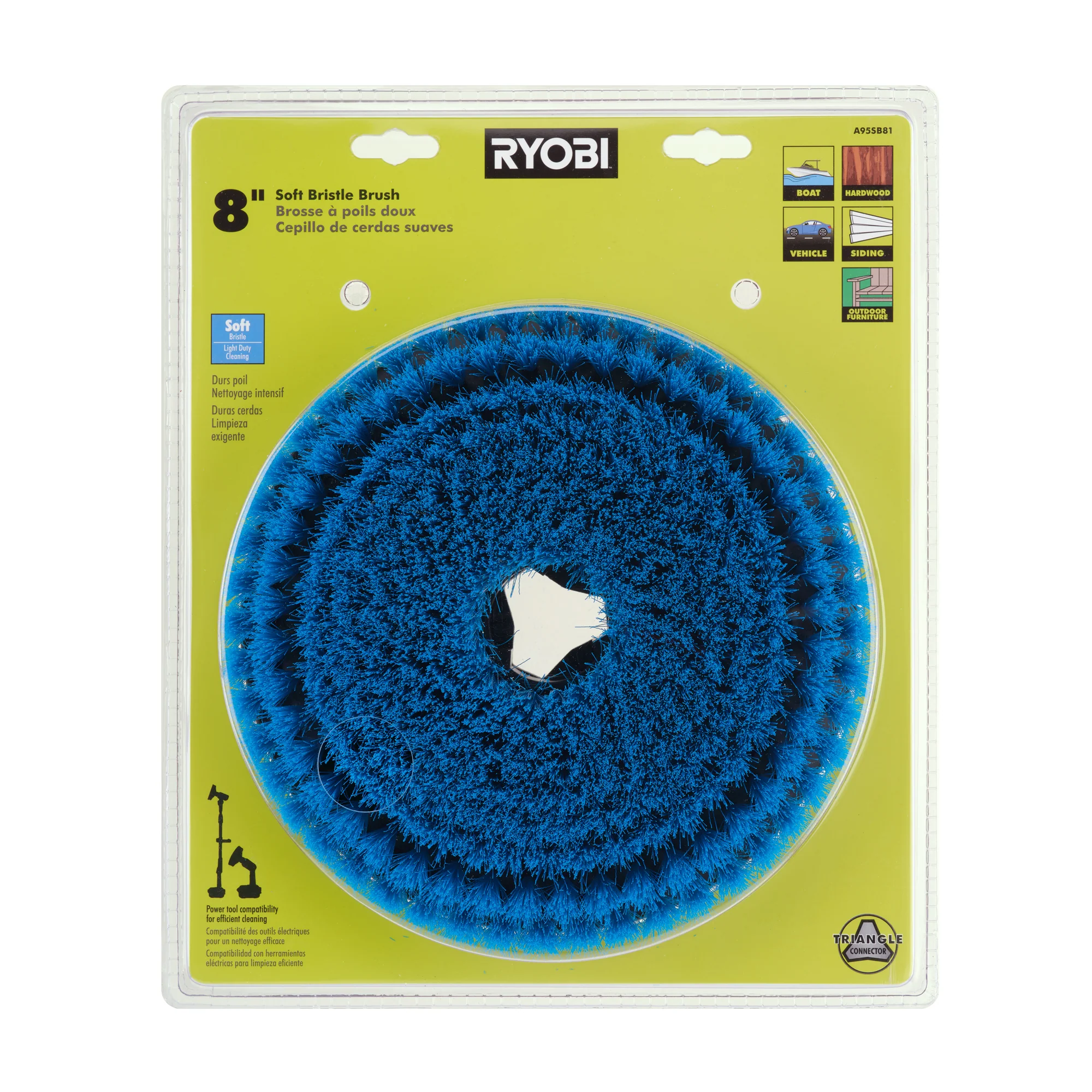 8" SOFT BRISTLE BRUSH - Image 7