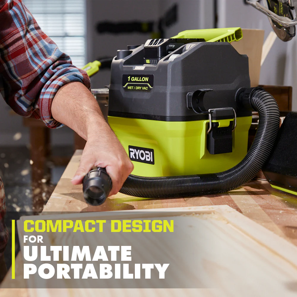 18V ONE+ 1 GALLON WET/DRY VACUUM - Image 3