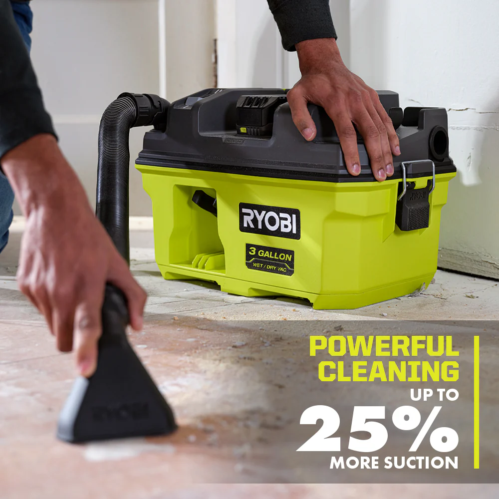 18V ONE+ LINK™ 3 GALLON WET/DRY VACUUM - Image 5