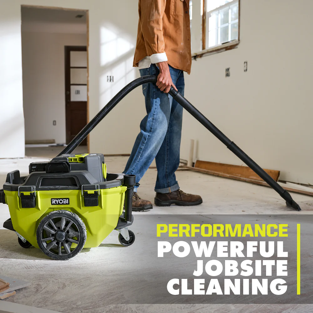 18V ONE+ 6 GALLON WET/DRY VACUUM - Image 3