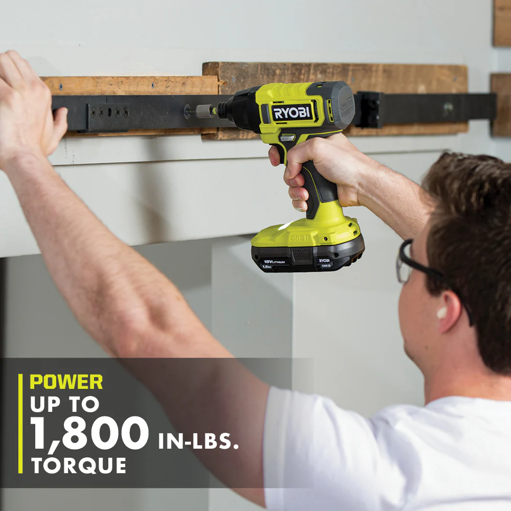 18V ONE+ 1/4" IMPACT DRIVER - Image 5