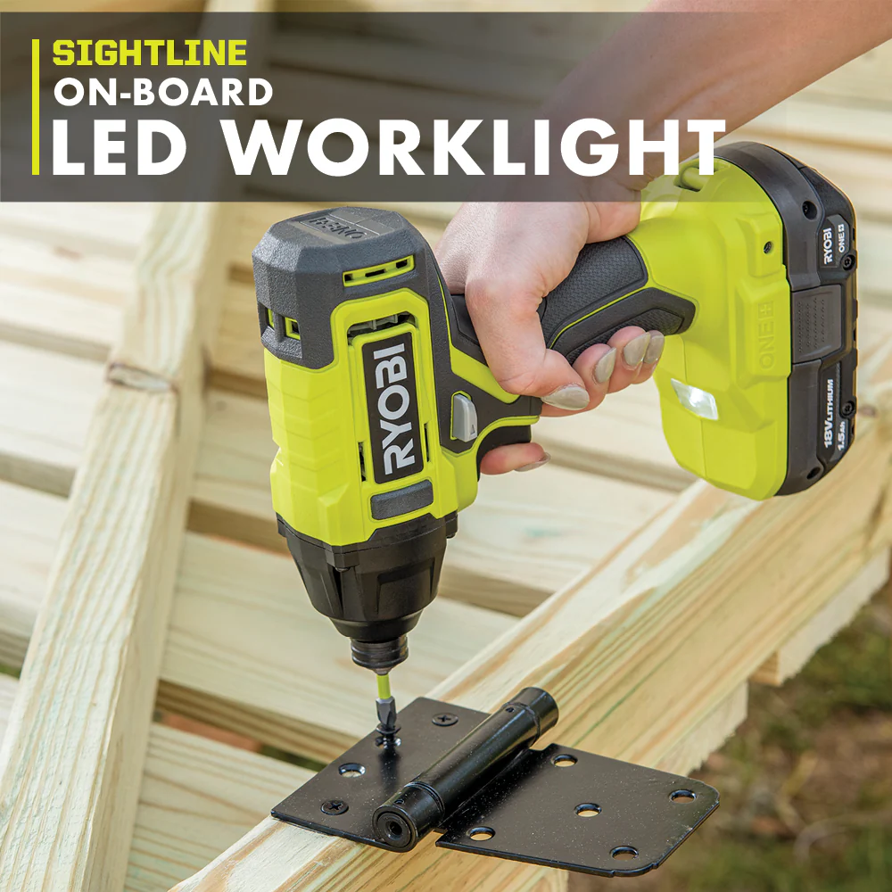 18V ONE+ 1/4" IMPACT DRIVER - Image 6