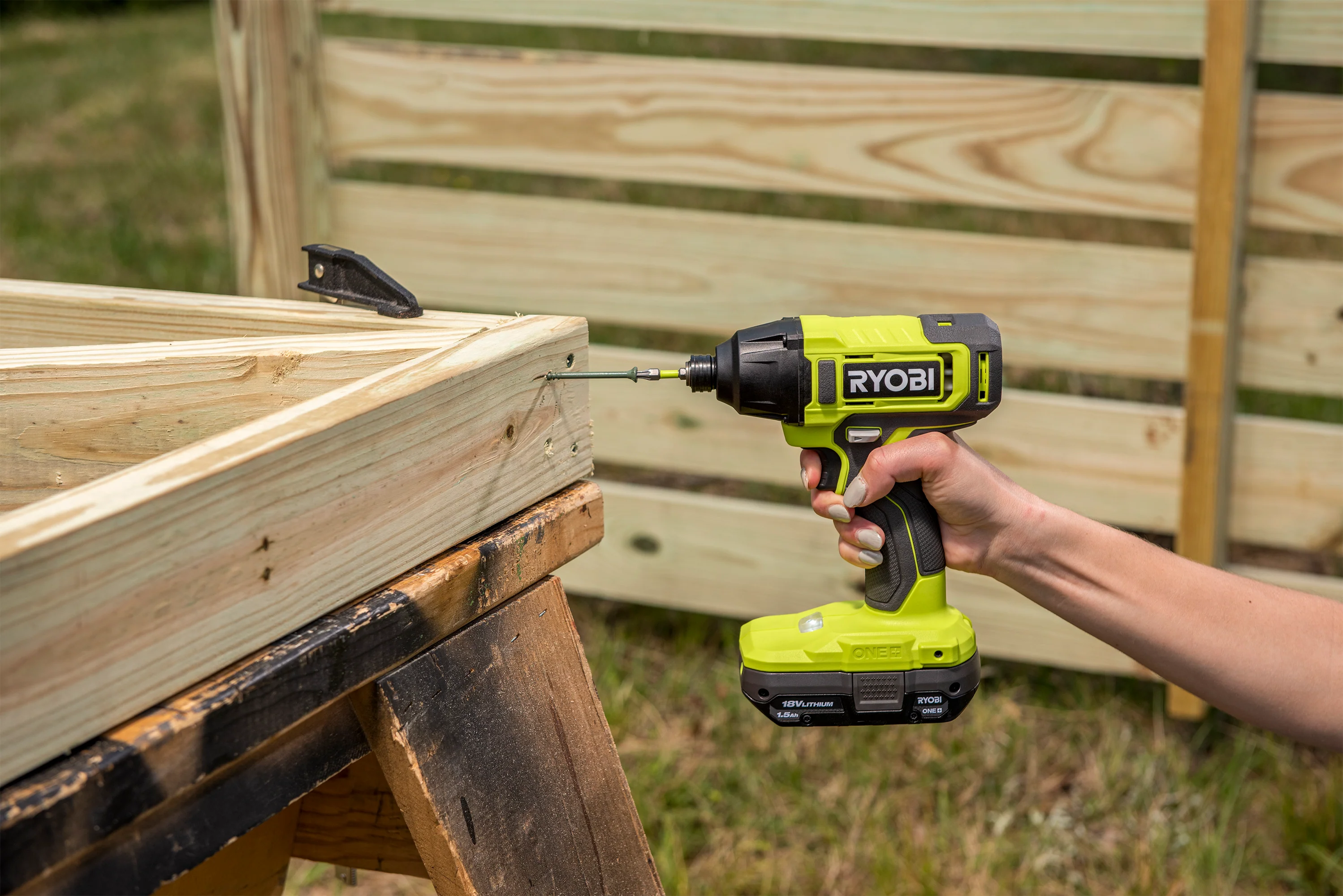 18V ONE+ 1/4" IMPACT DRIVER - Image 7
