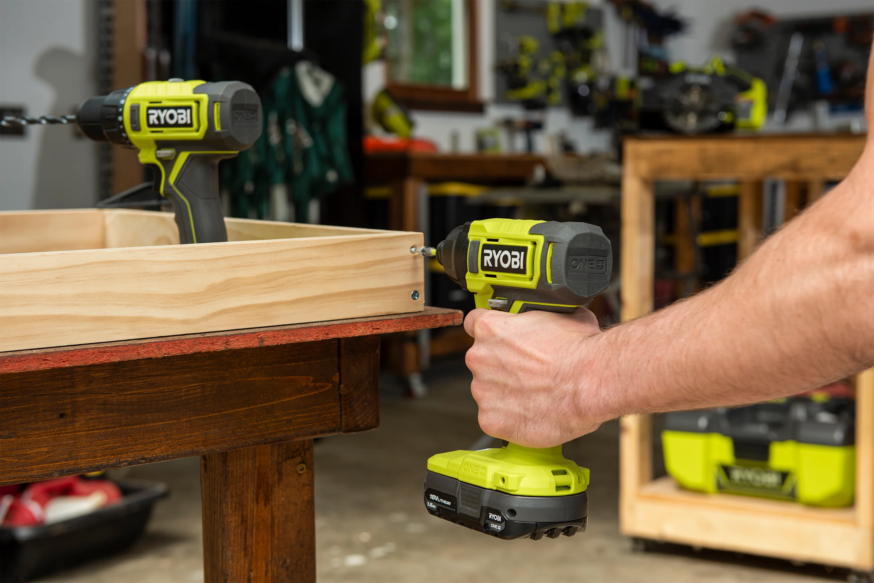 18V ONE+ 1/4" IMPACT DRIVER - Image 9