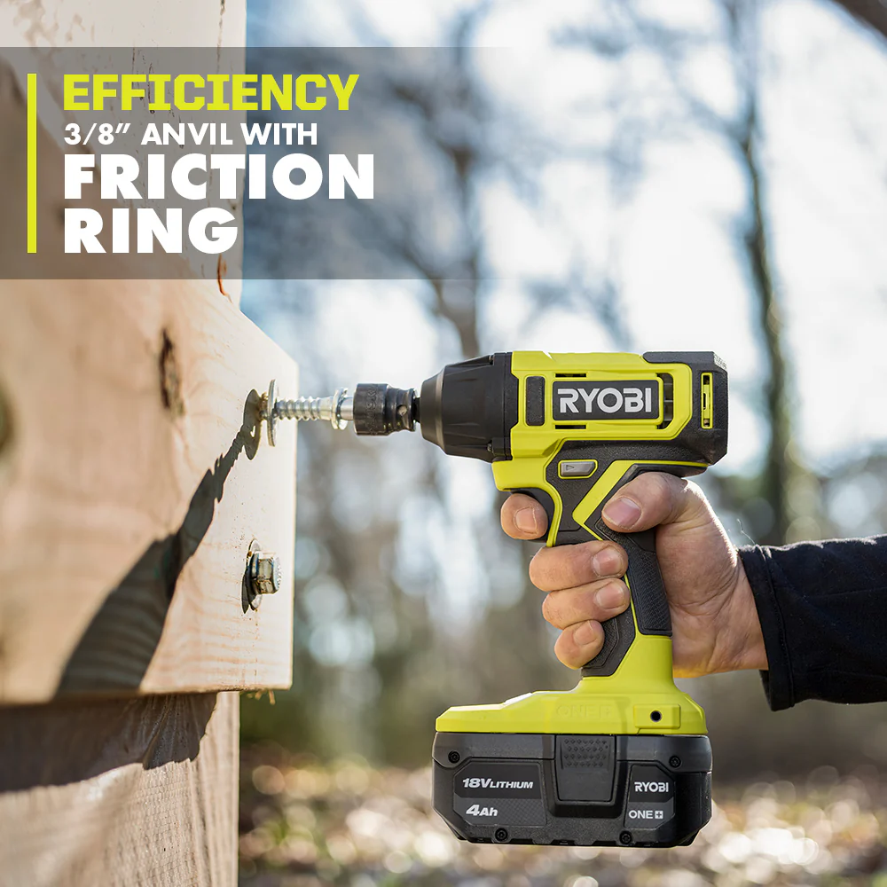 18V ONE+ 3/8" IMPACT WRENCH - Image 3