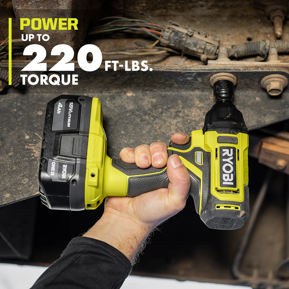 18V ONE+ 3/8" IMPACT WRENCH - Image 4