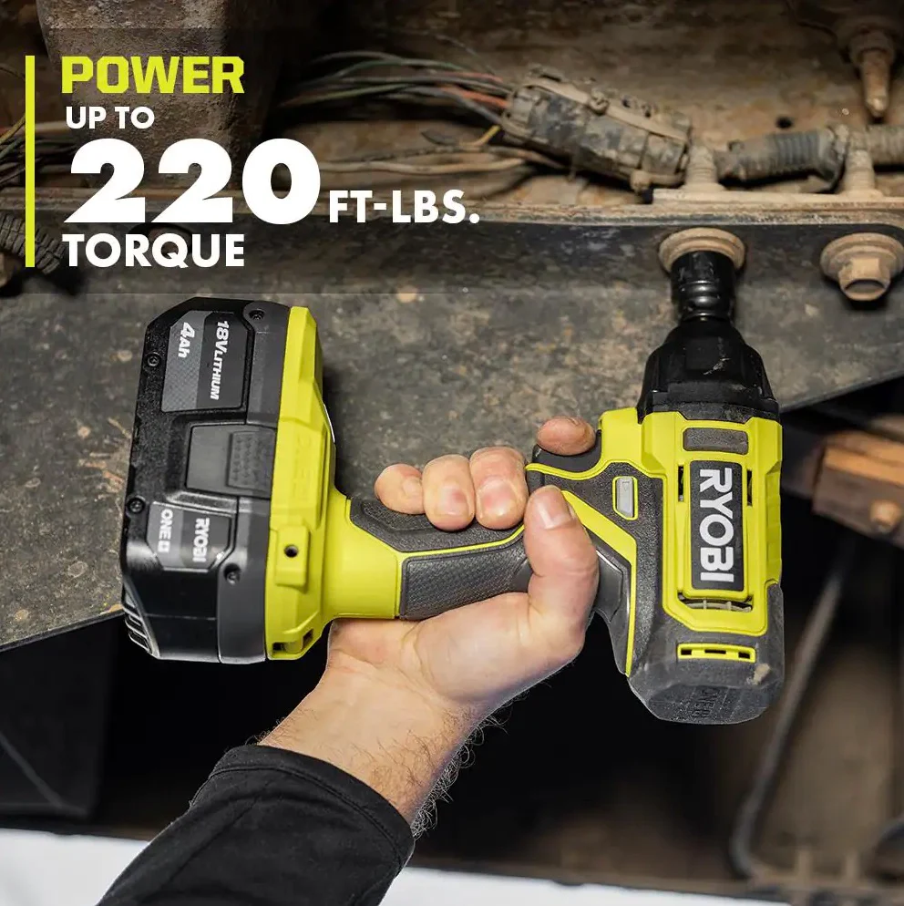 18V ONE+ 3/8" Impact Wrench Kit - Image 4