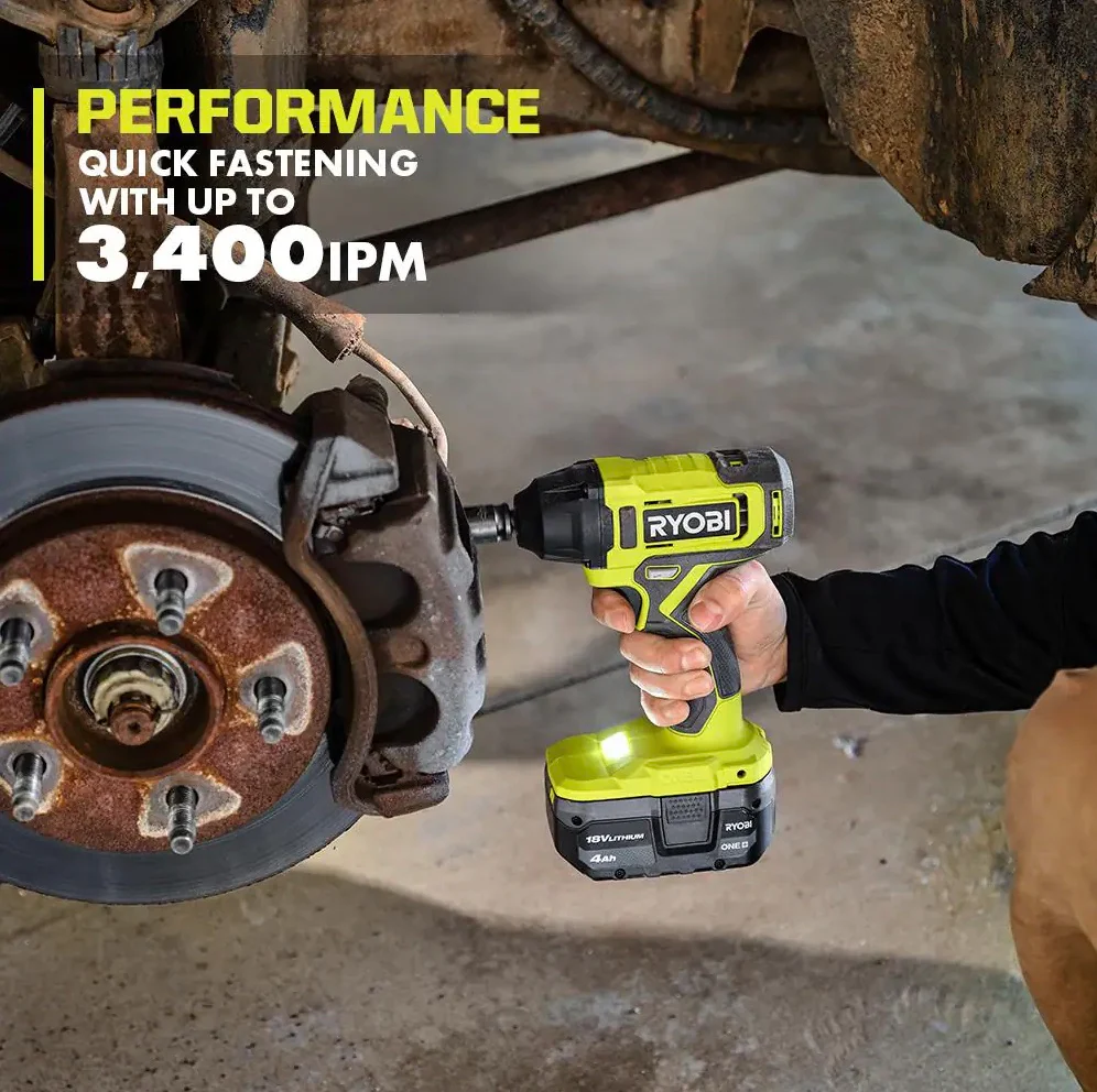 18V ONE+ 3/8" Impact Wrench Kit - Image 6