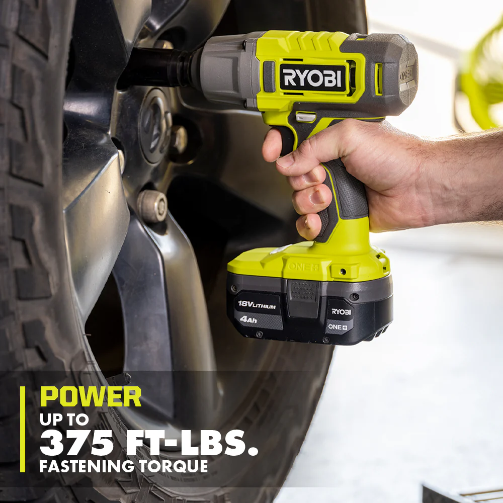 18V ONE+ 1/2" IMPACT WRENCH - Image 4