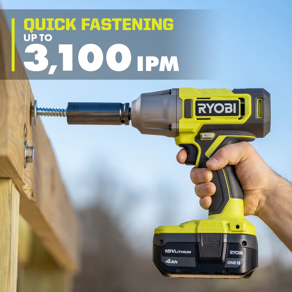 18V ONE+ 1/2" IMPACT WRENCH - Image 5