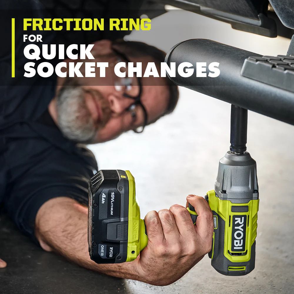 18V ONE+ 1/2" IMPACT WRENCH KIT - Image 3