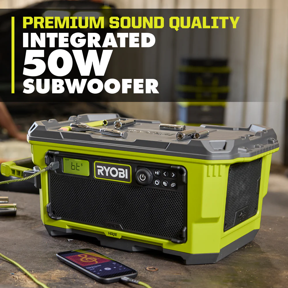 18V ONE+ HYBRID VERSE™ LINK™ BLUETOOTH® STEREO - Image 3
