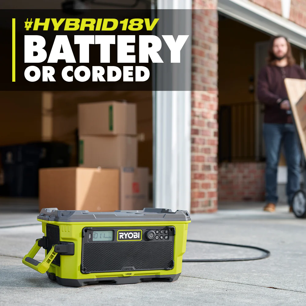 18V ONE+ HYBRID VERSE™ LINK™ BLUETOOTH® STEREO - Image 5