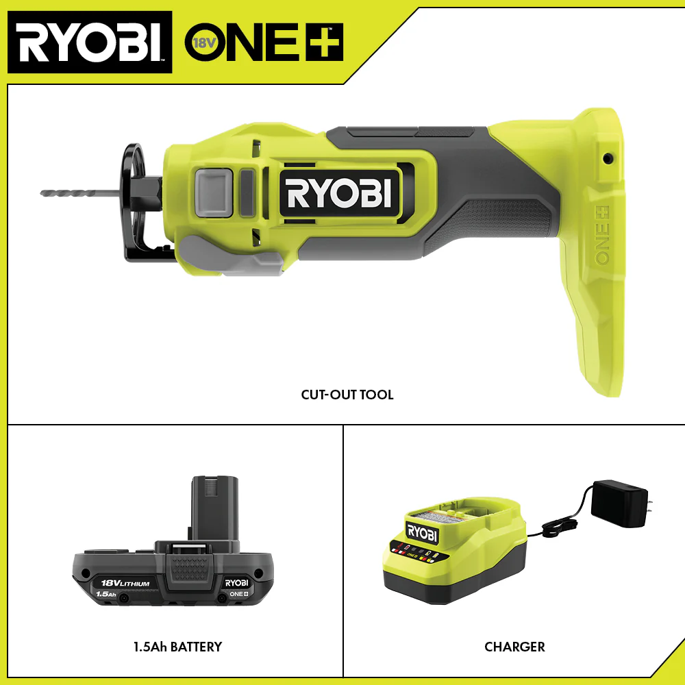 18V ONE+ CUT-OUT TOOL KIT - Image 2