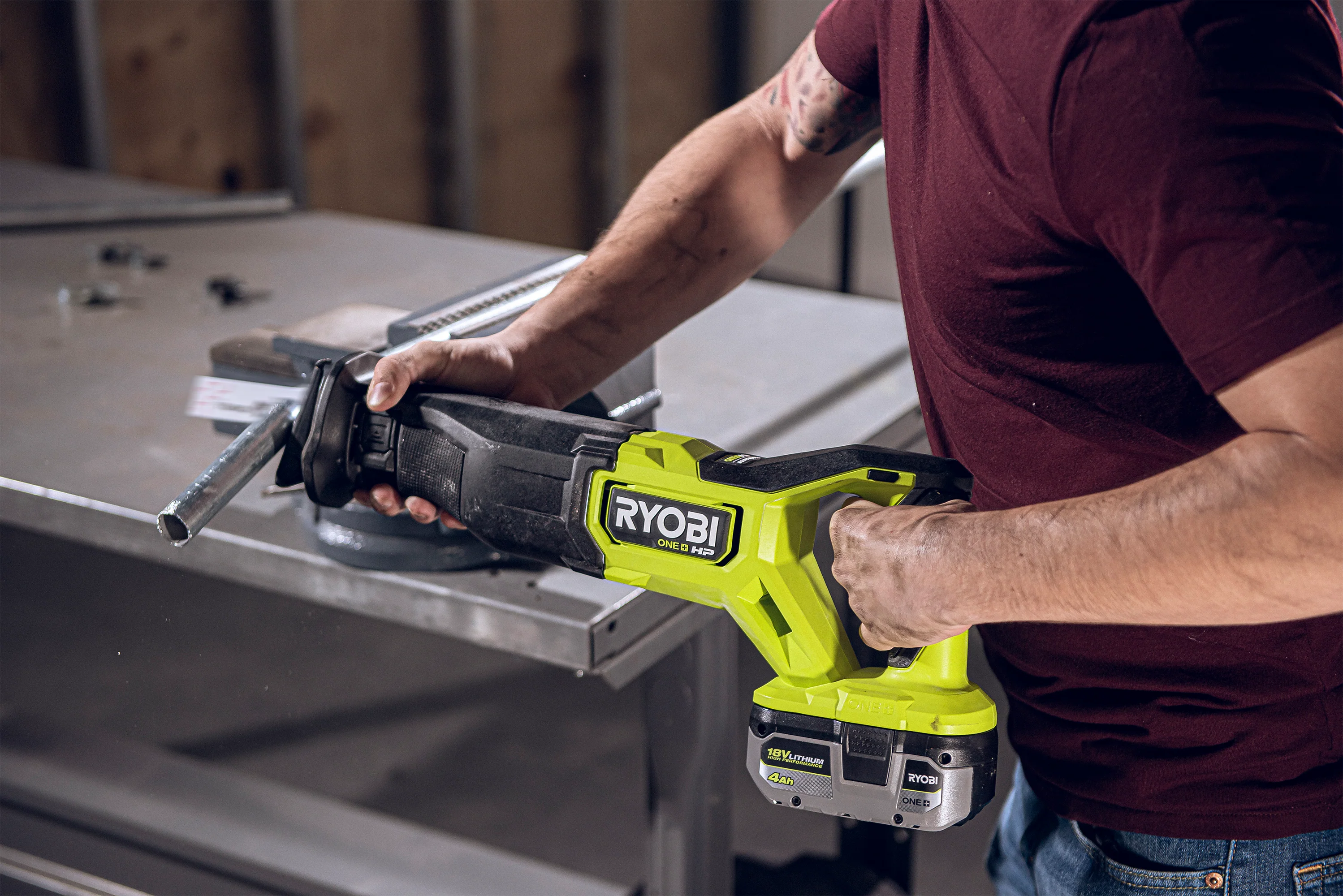 18V ONE+ HP RECIPROCATING SAW KIT - Image 4
