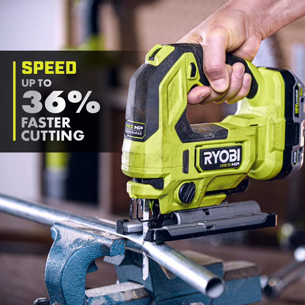 18V ONE+ HP Brushless Jig Saw Kit - Image 3