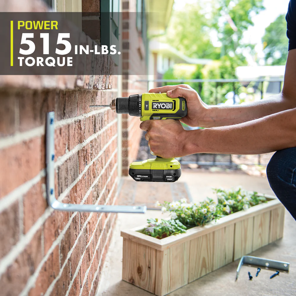 ONE+ 18V Cordless 1/2" Hammer Drill Kit - Image 5