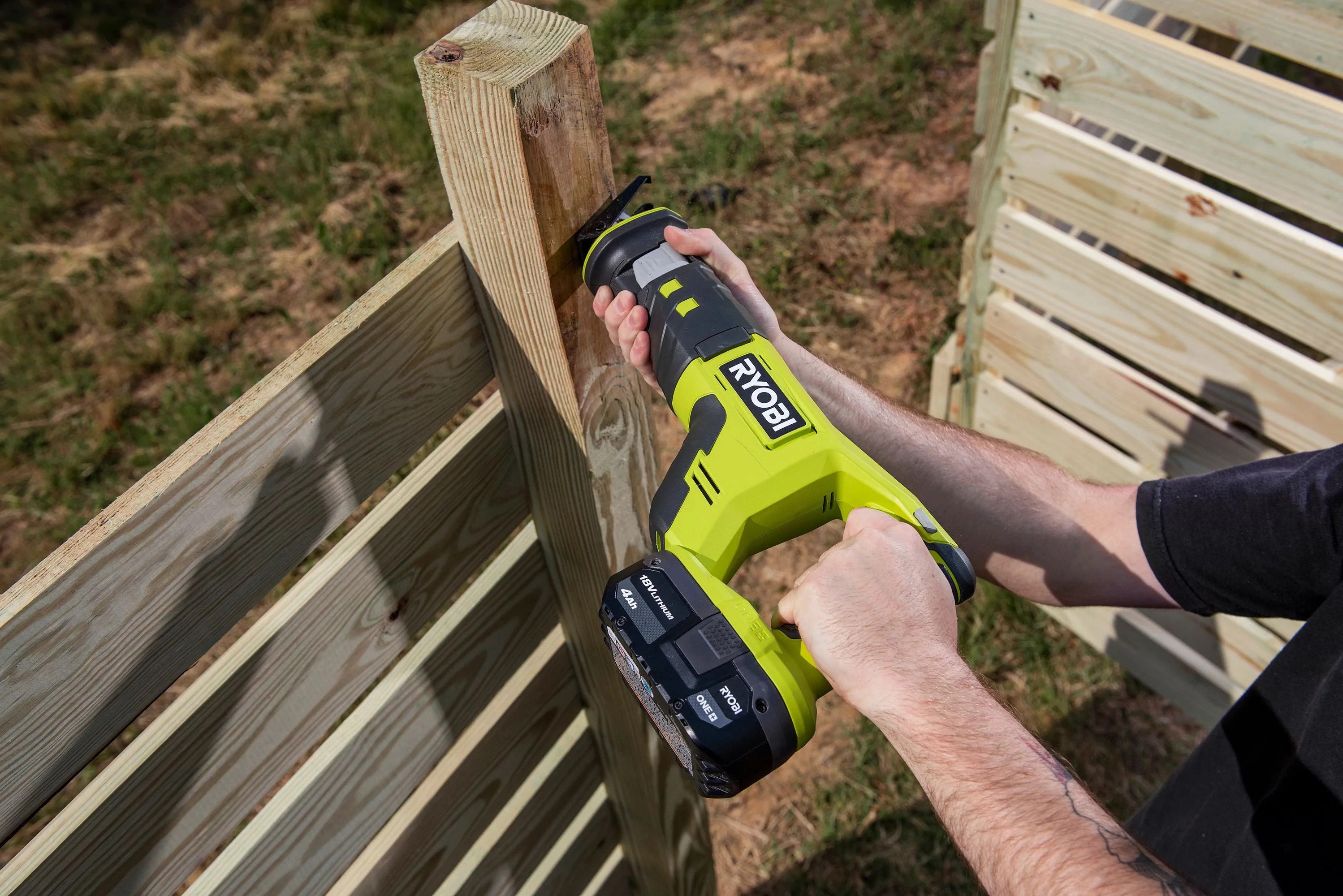 ONE+ 18V RECIPROCATING SAW KIT - Image 7