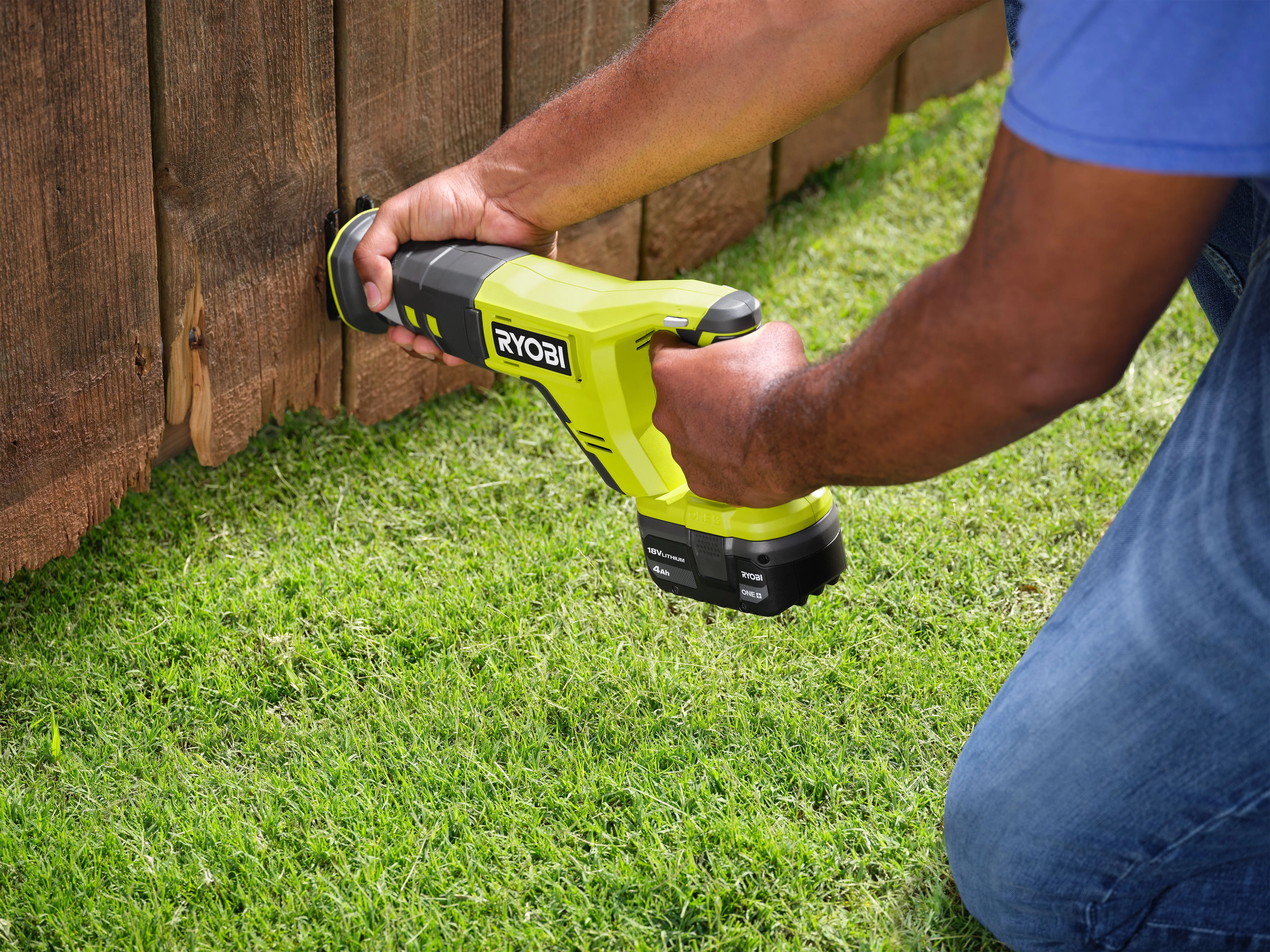 ONE+ 18V RECIPROCATING SAW KIT - Image 8
