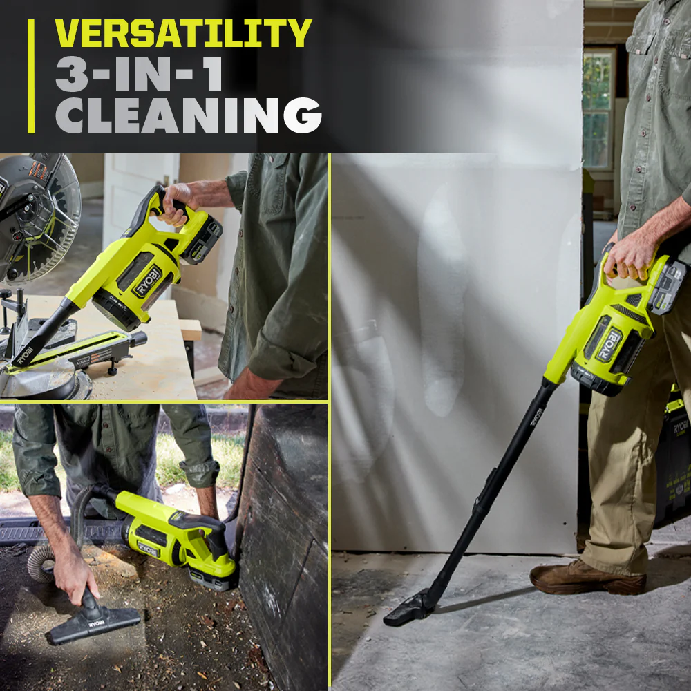18V ONE+ HP BRUSHLESS JOBSITE HAND VACUUM KIT - Image 4