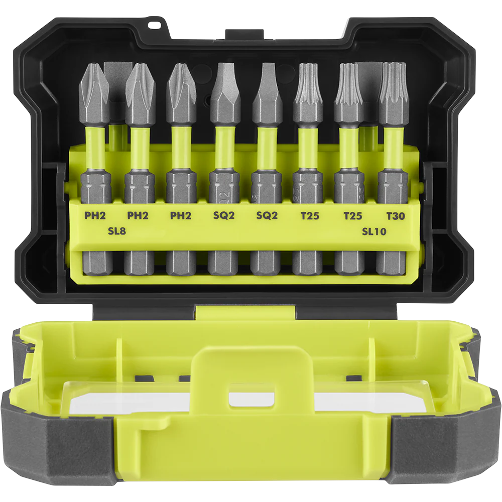 RYOBI 10pc Belt Clip Set - Image 3