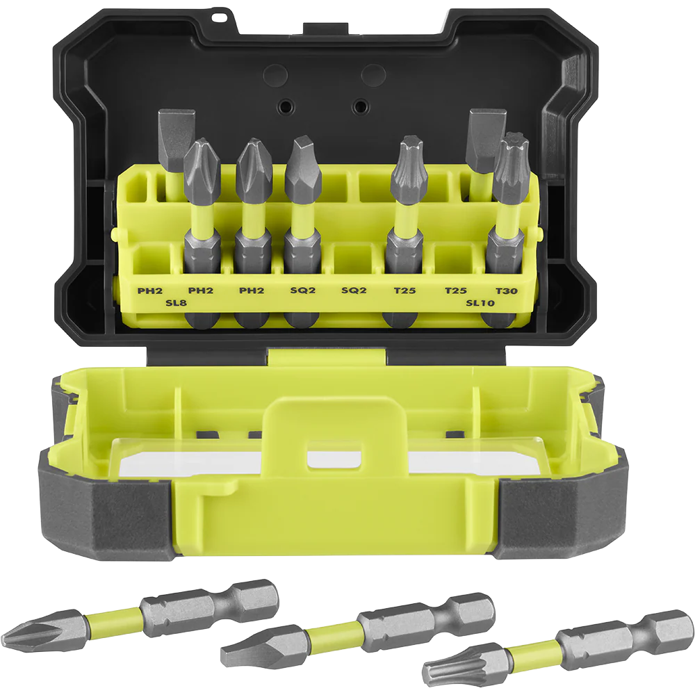 RYOBI 10pc Belt Clip Set - Image 4