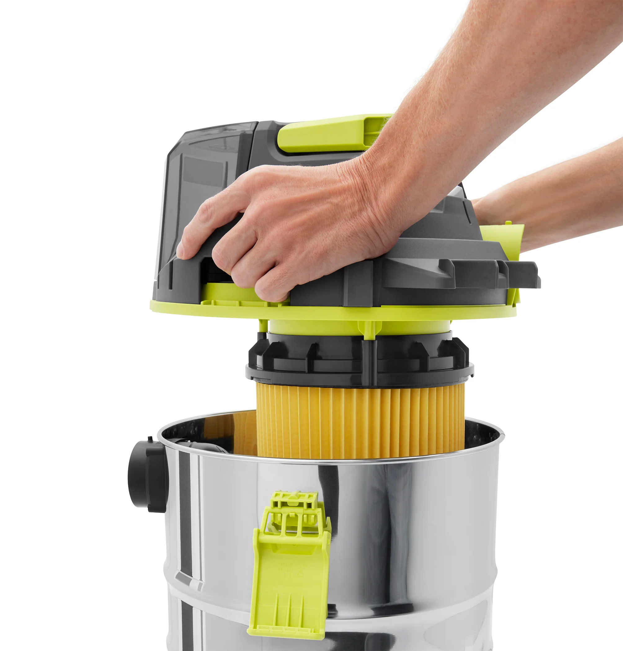 18V ONE+ 4.75 Gallon Wet/Dry Vacuum (Tool Only) - Image 5