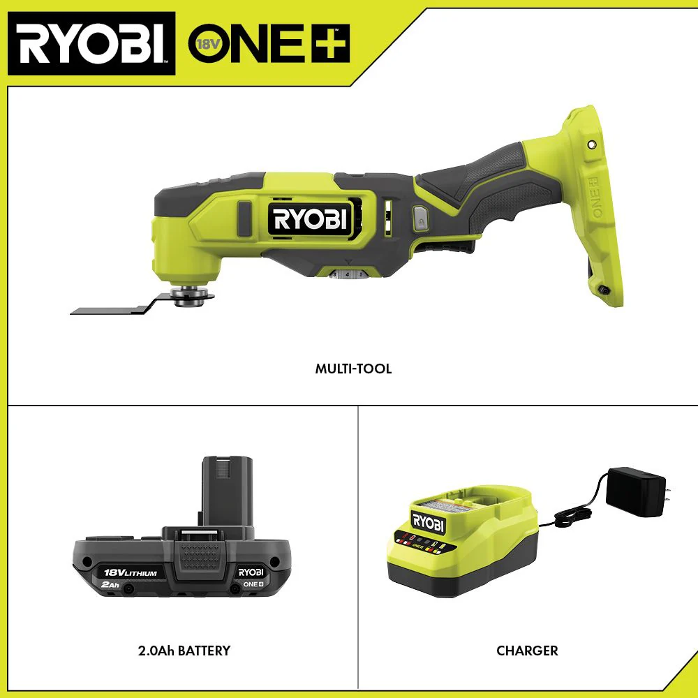 18V ONE+ Multi-Tool Kit - Image 2