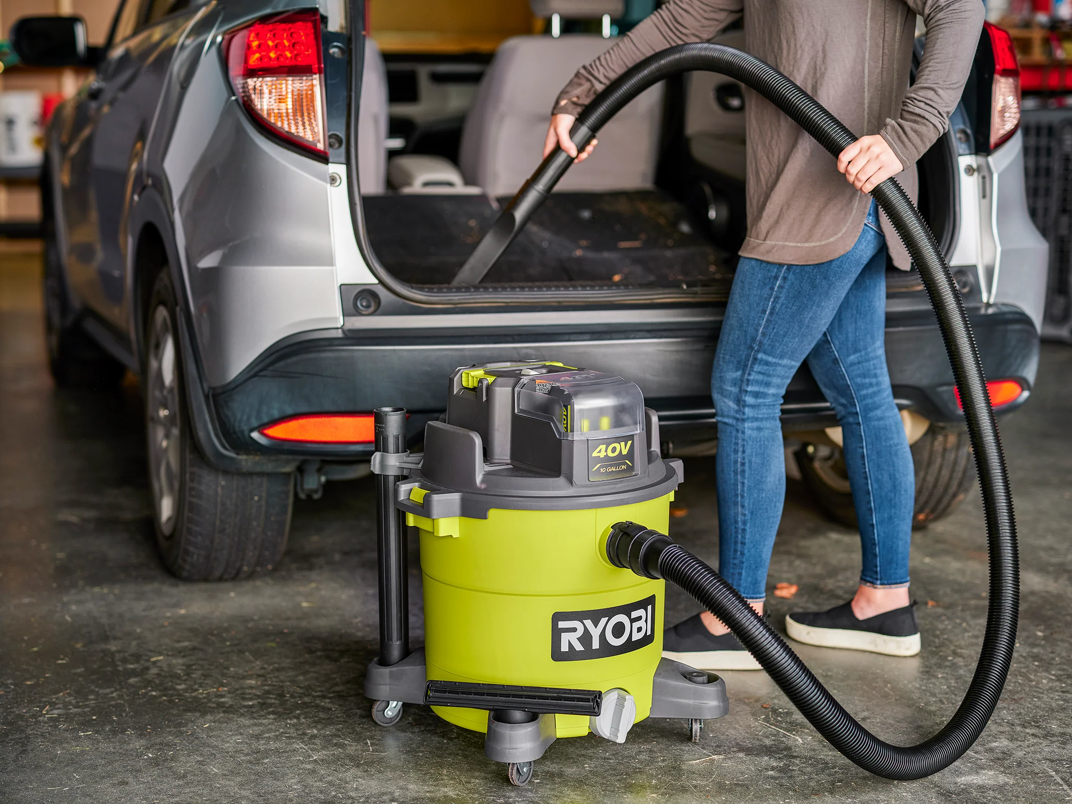 40V 10 GALLON WET/DRY VACUUM KIT - Image 8