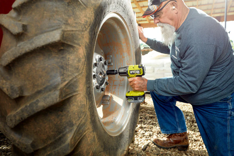 18V ONE+ HP Brushless 4-Mode 1/2" High Torque Impact Wrench Kit - Image 5