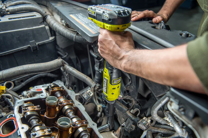 18V ONE+ HP BRUSHLESS 1/4" EXTENDED REACH RATCHET KIT - Image 8