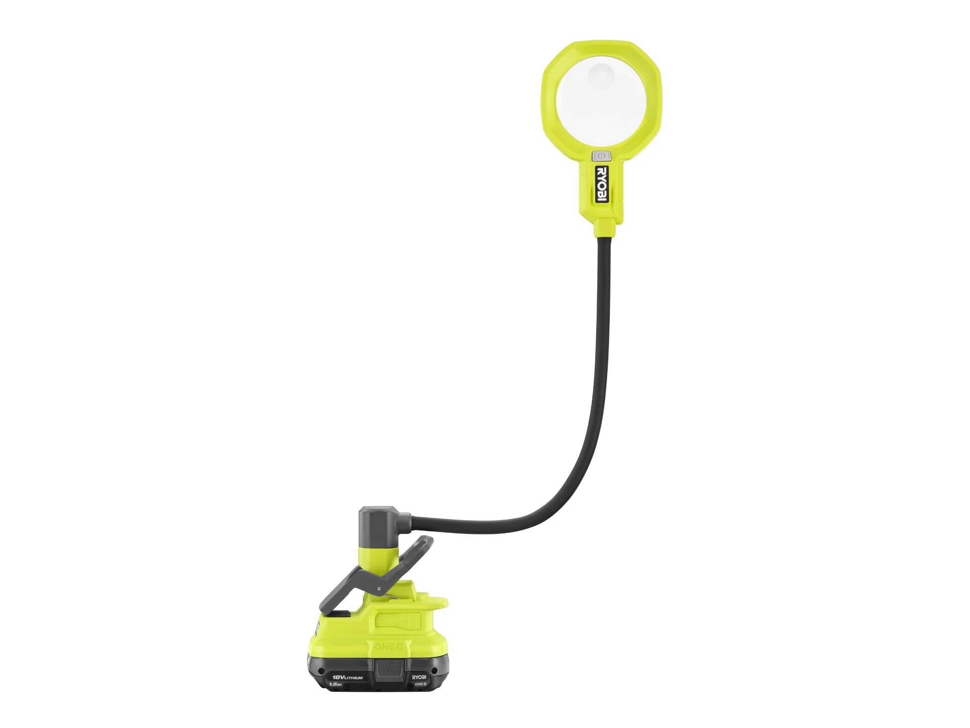 18V ONE+ Magnifying LED Clamp Light - Image 11