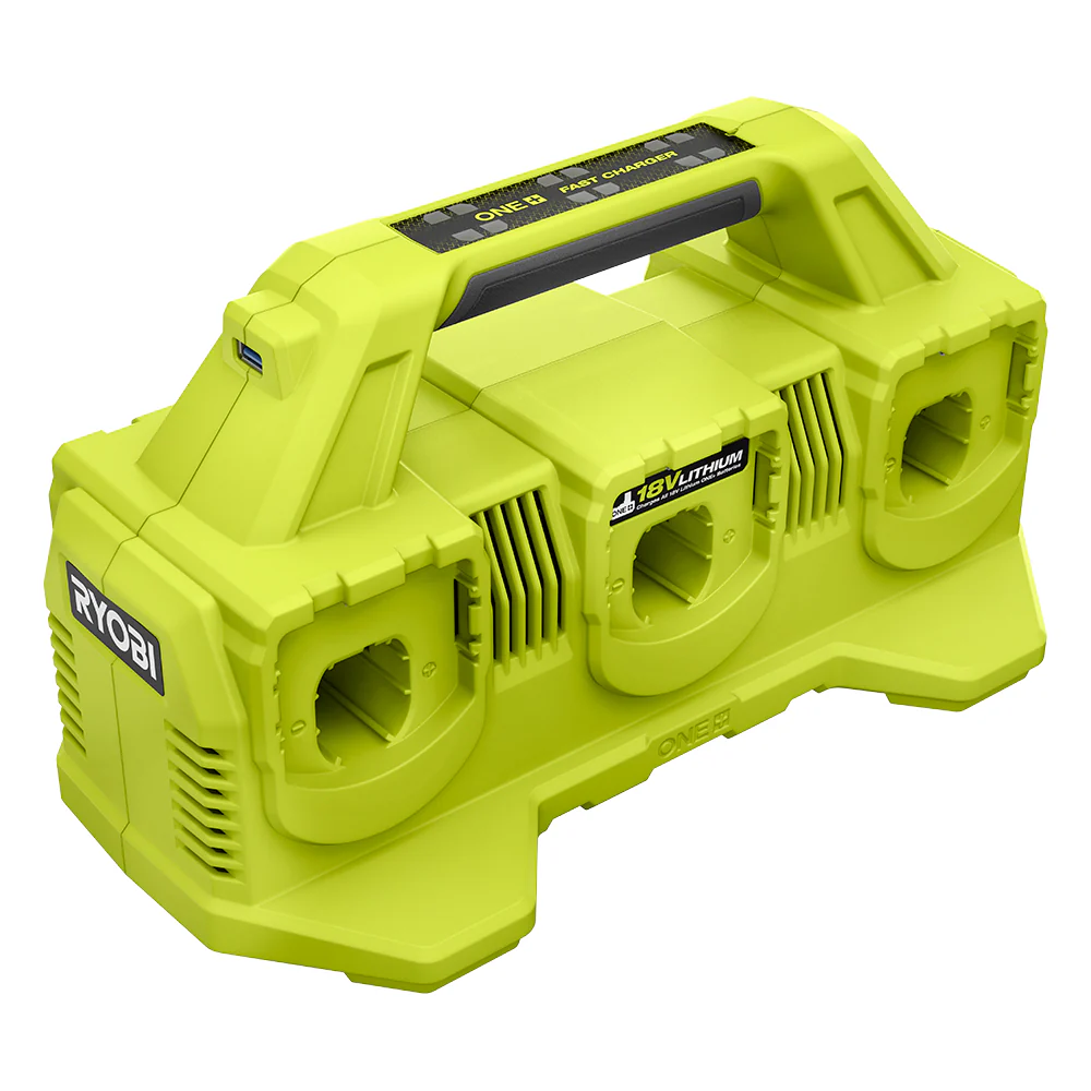 18V ONE+ 6-PORT FAST CHARGER - Image 7