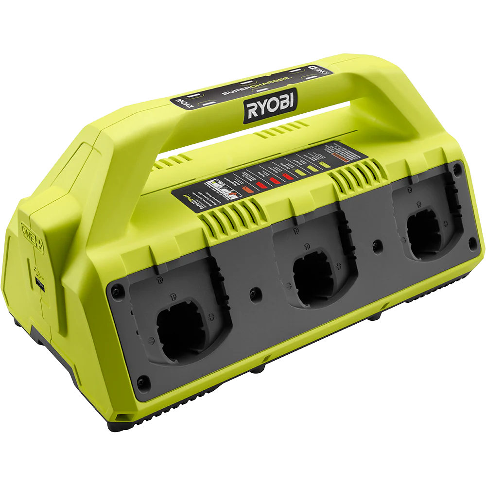 18V ONE+ 6-PORT DUAL CHEMISTRY INTELLIPORT SUPERCHARGER AND 2.0Ah BATTERY - Image 6