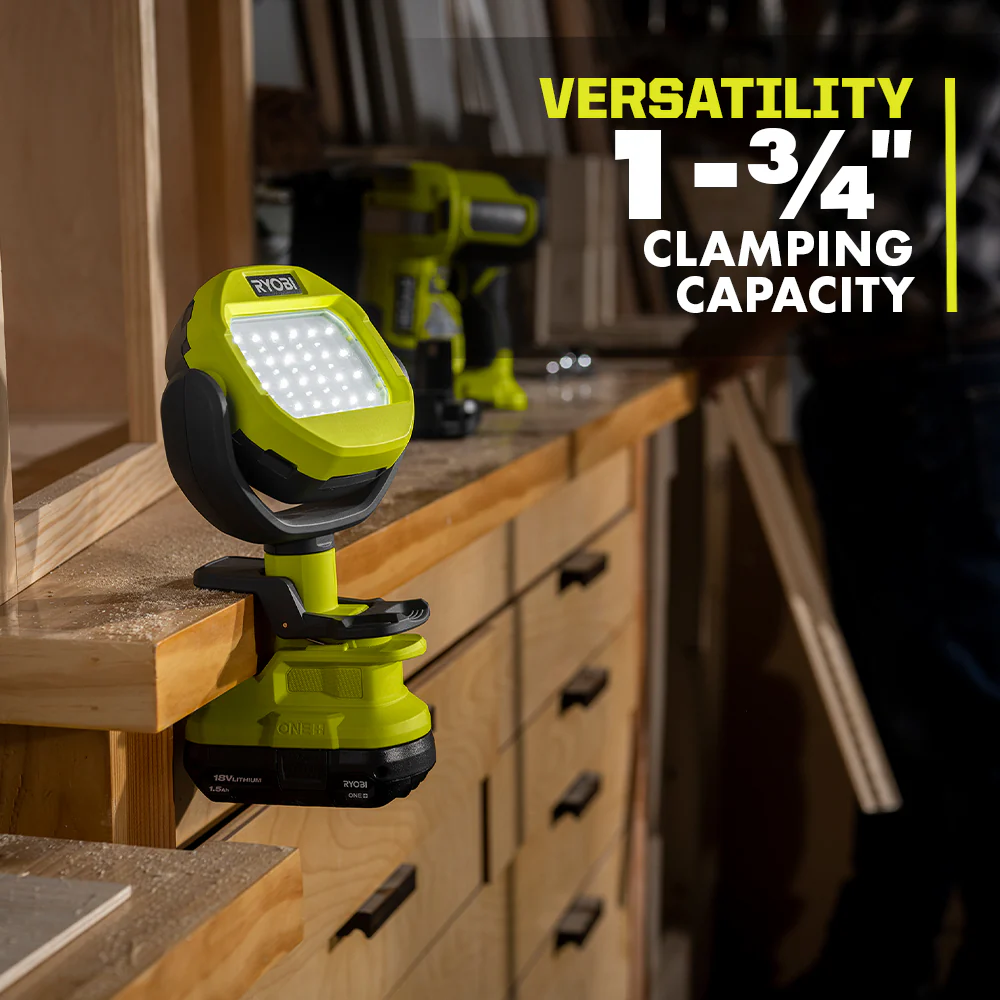 18V ONE+ LED CLAMP LIGHT - Image 3