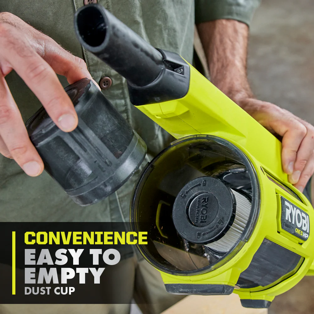 18V ONE+ HP BRUSHLESS JOBSITE HAND VACUUM - Image 6
