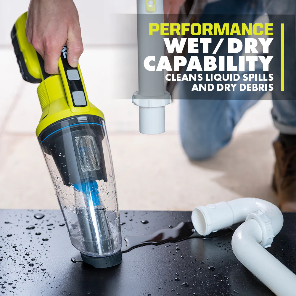 18V ONE+ WET/DRY HAND VACUUM - Image 3