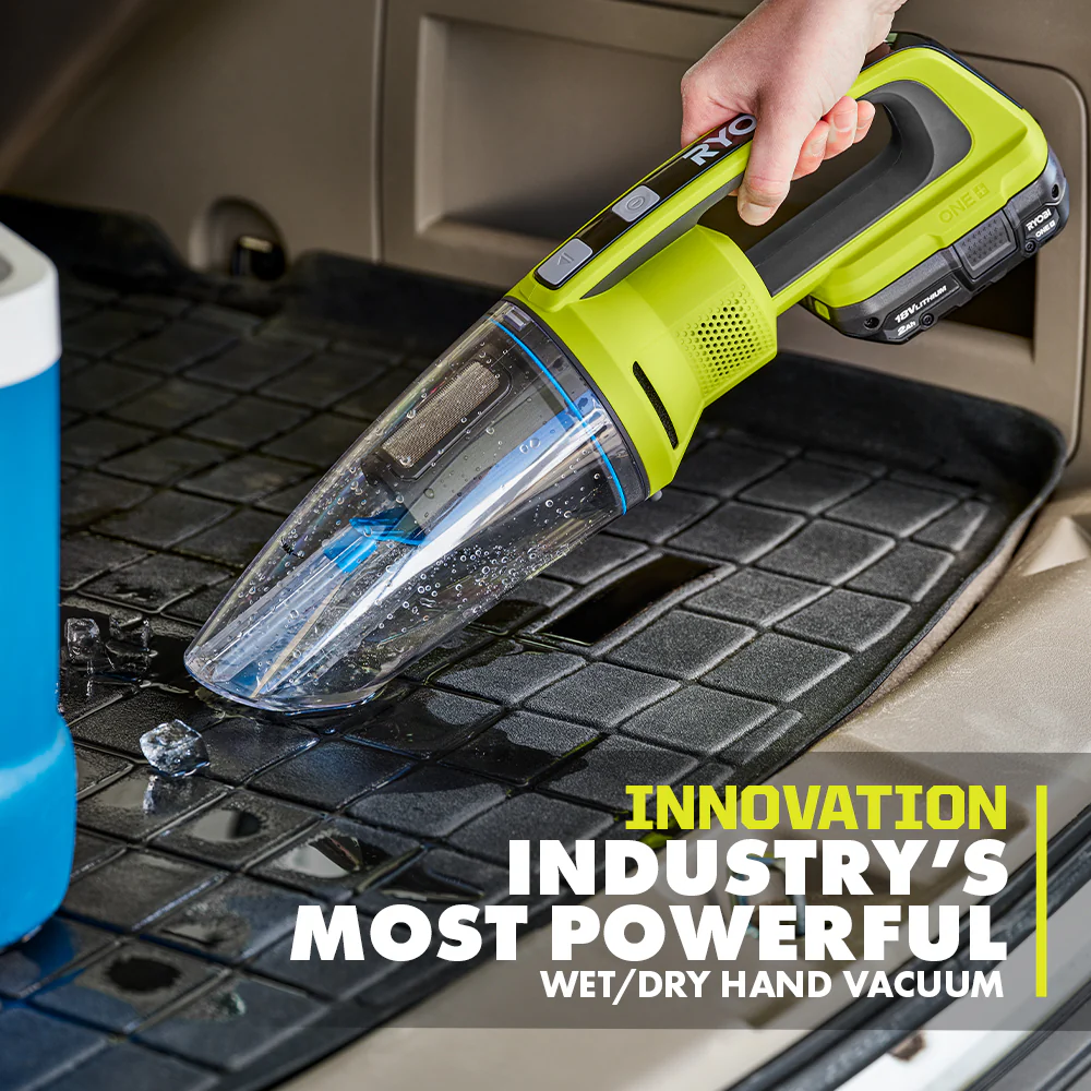 18V ONE+ WET/DRY HAND VACUUM - Image 4