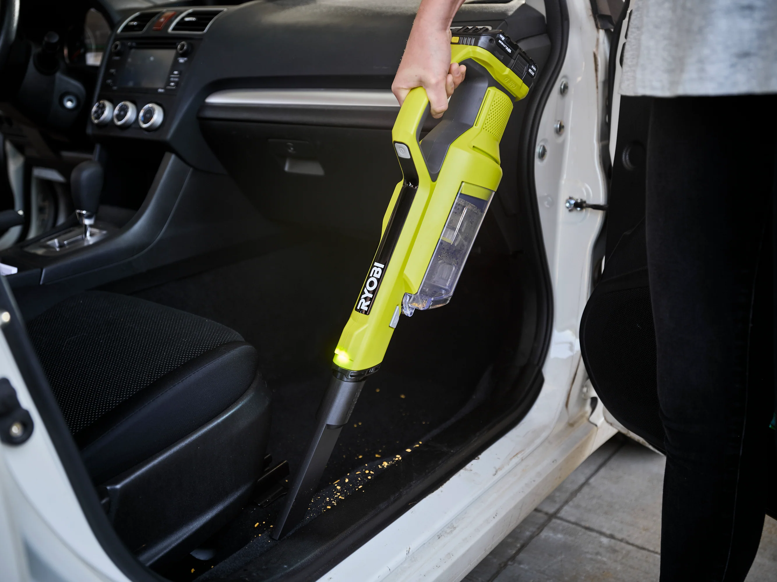 ONE+ 18V Cordless Vacuum Cleaner Handheld, Hand Vacuum with Powered Brush (Tool Only) - Image 11